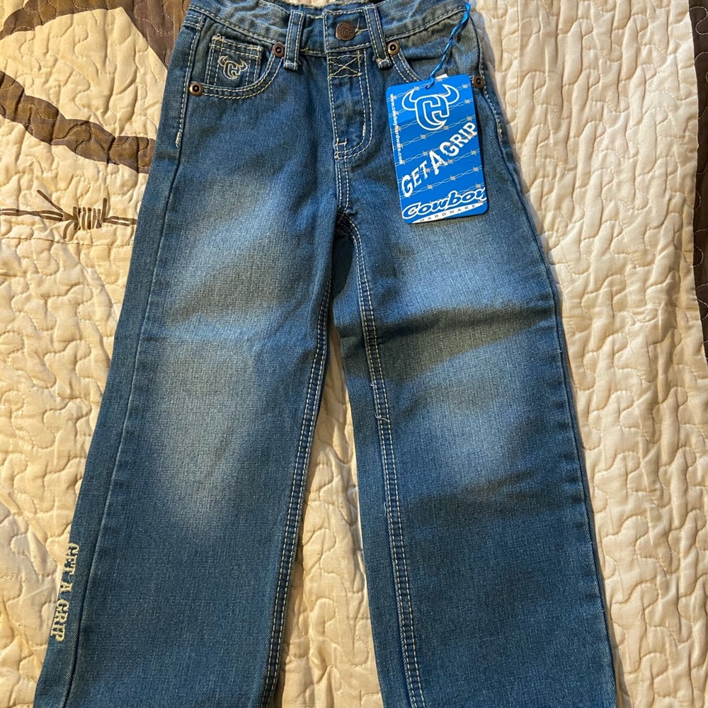 Cowboy Hardware 4T jeans